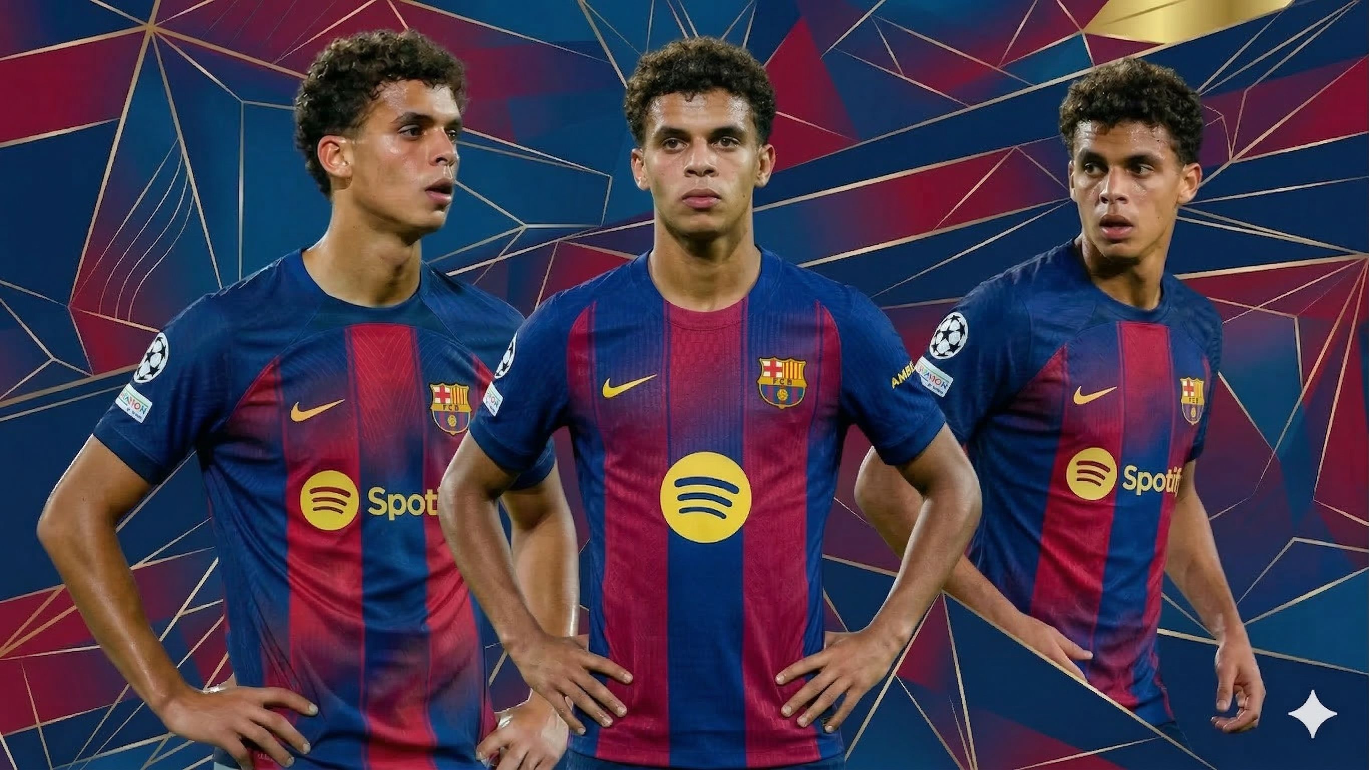 Goal Only Hamza Abdelkarim Barcelona gfx