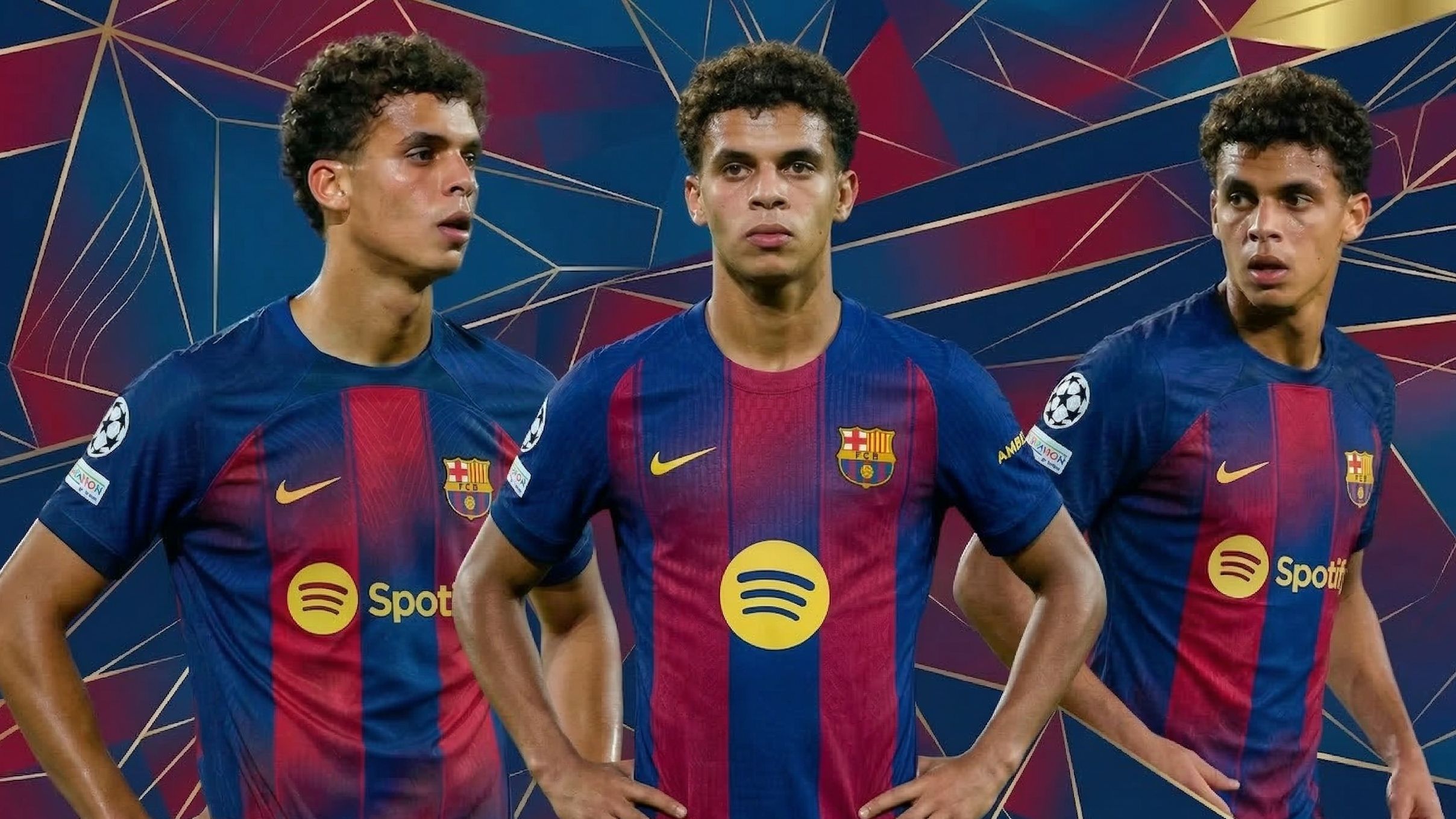 Goal Only Hamza Abdelkarim Barcelona gfx