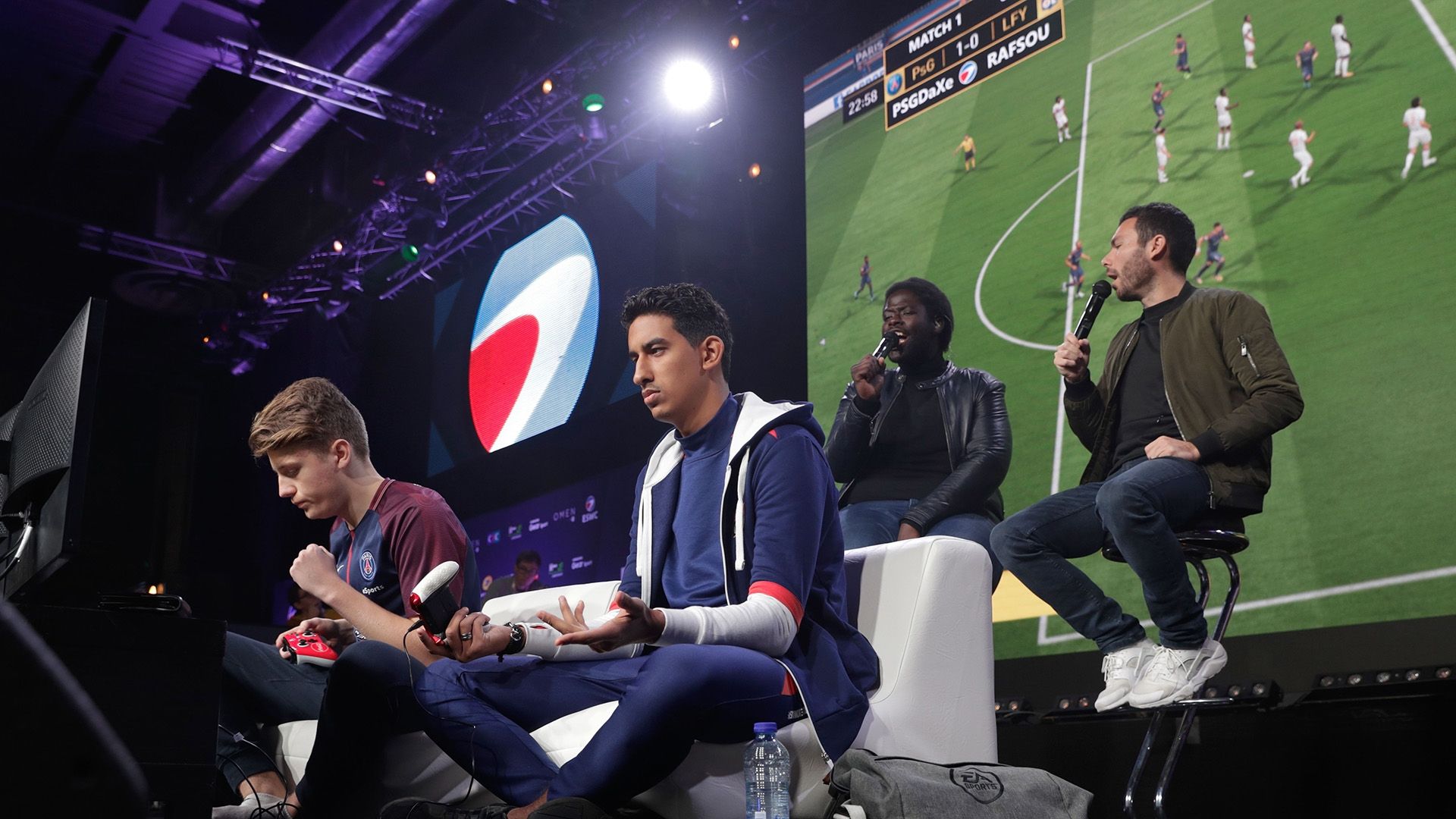 FIFA eSports players
