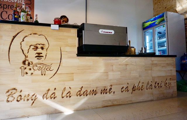 Nguyen Cong Phuong cafe