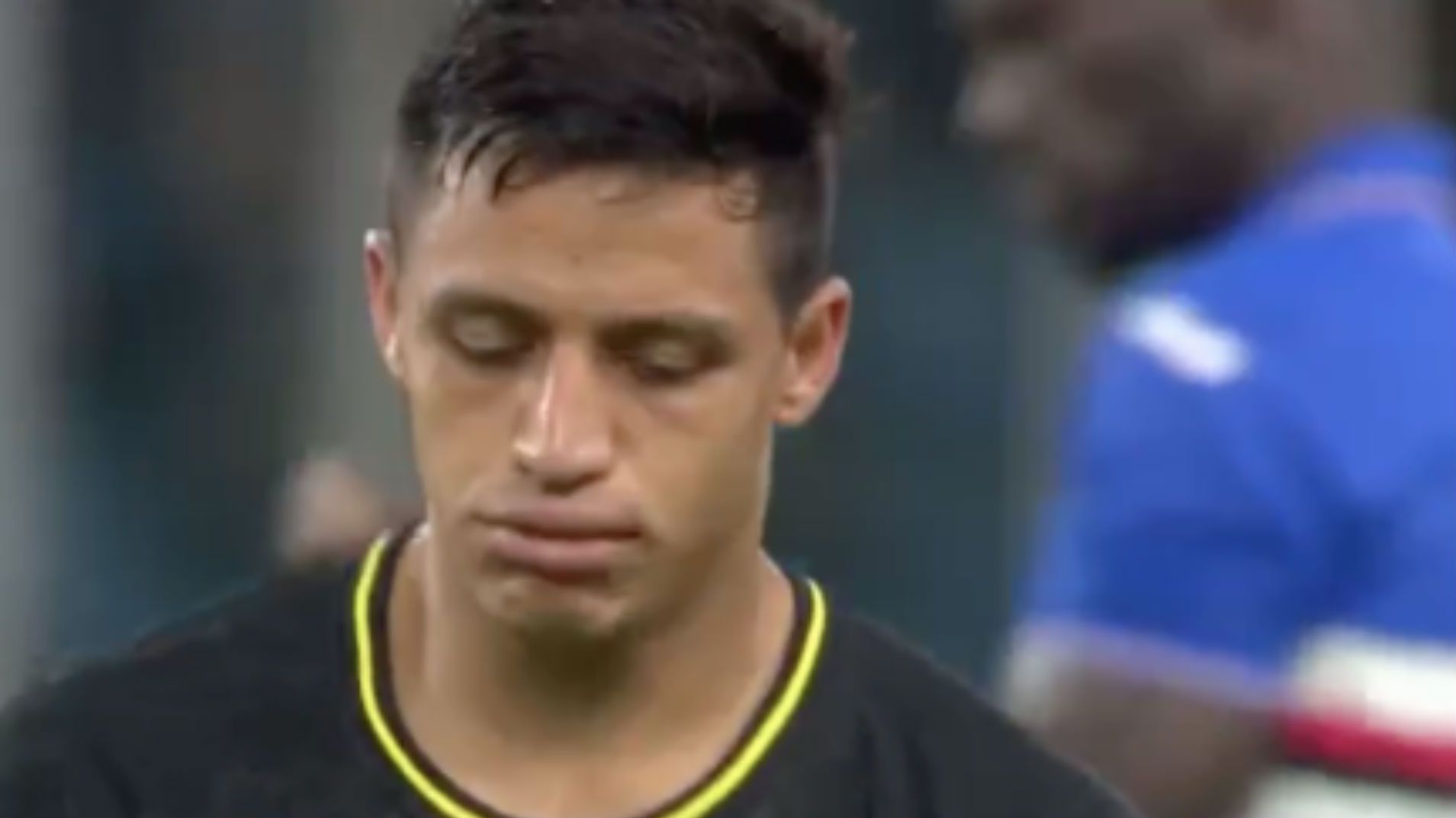 280919 Alexis Sánchez Sampdoria Inter