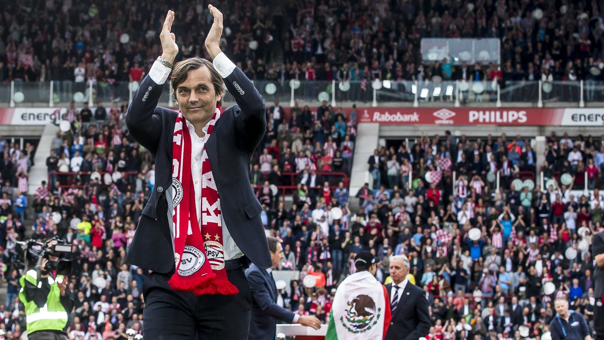 Phillip Cocu, PSV, Eredivisie 04152018