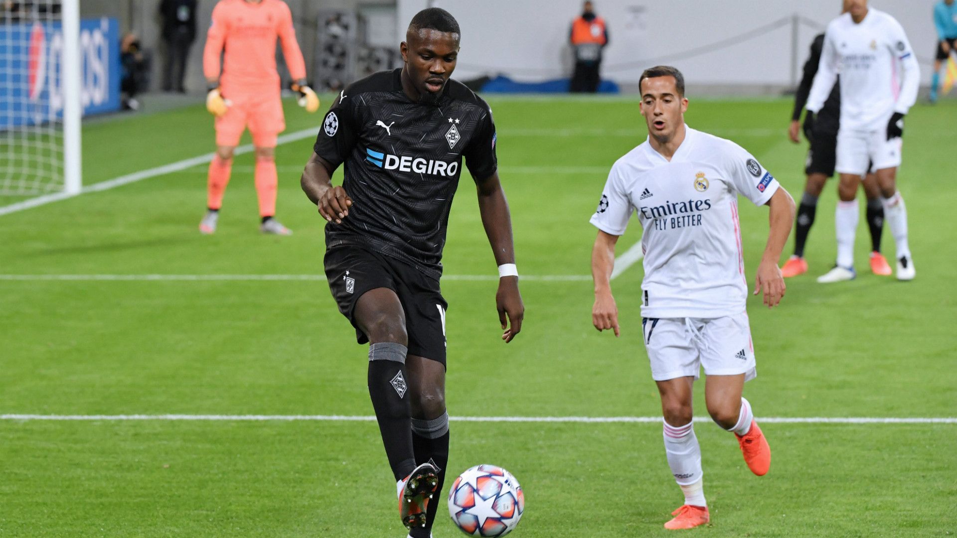 GERMANY ONLY: MARCUS THURAM BORUSSIA MÖNCHENGLADBACH