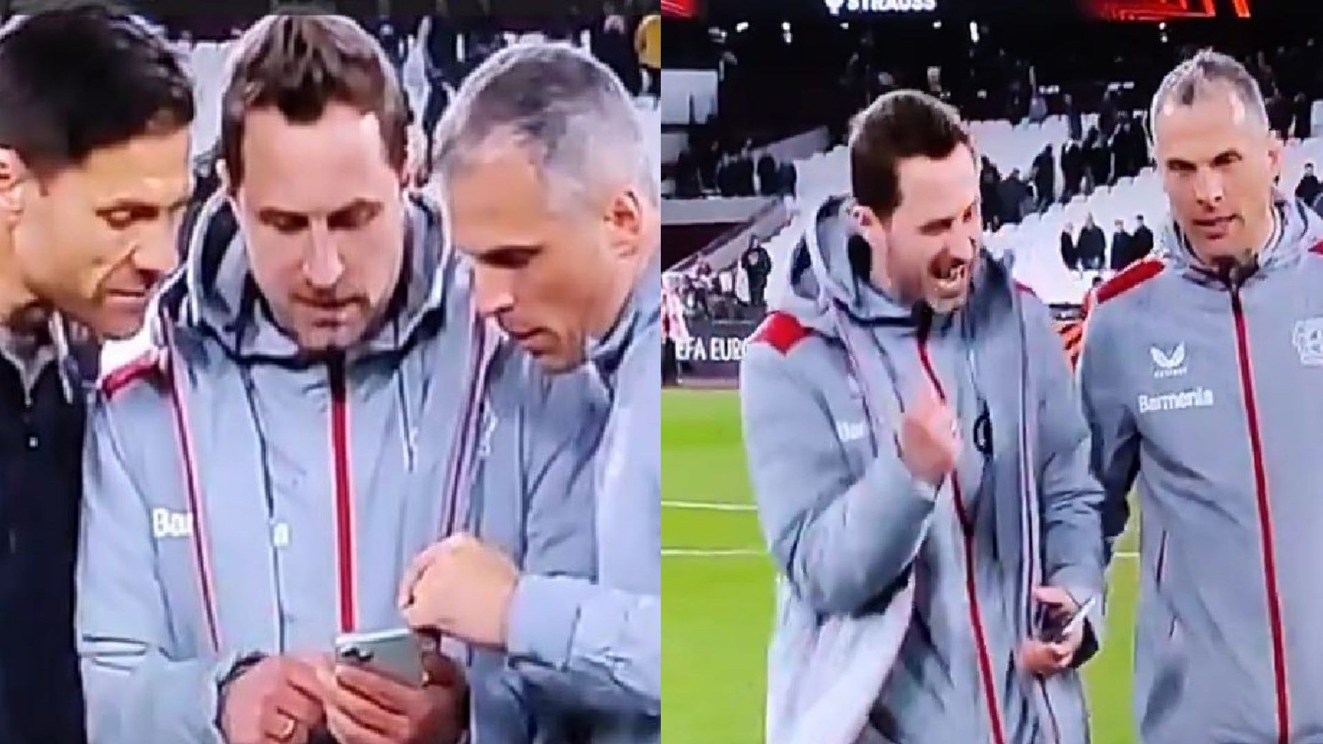 Bayer Leverkusen staff