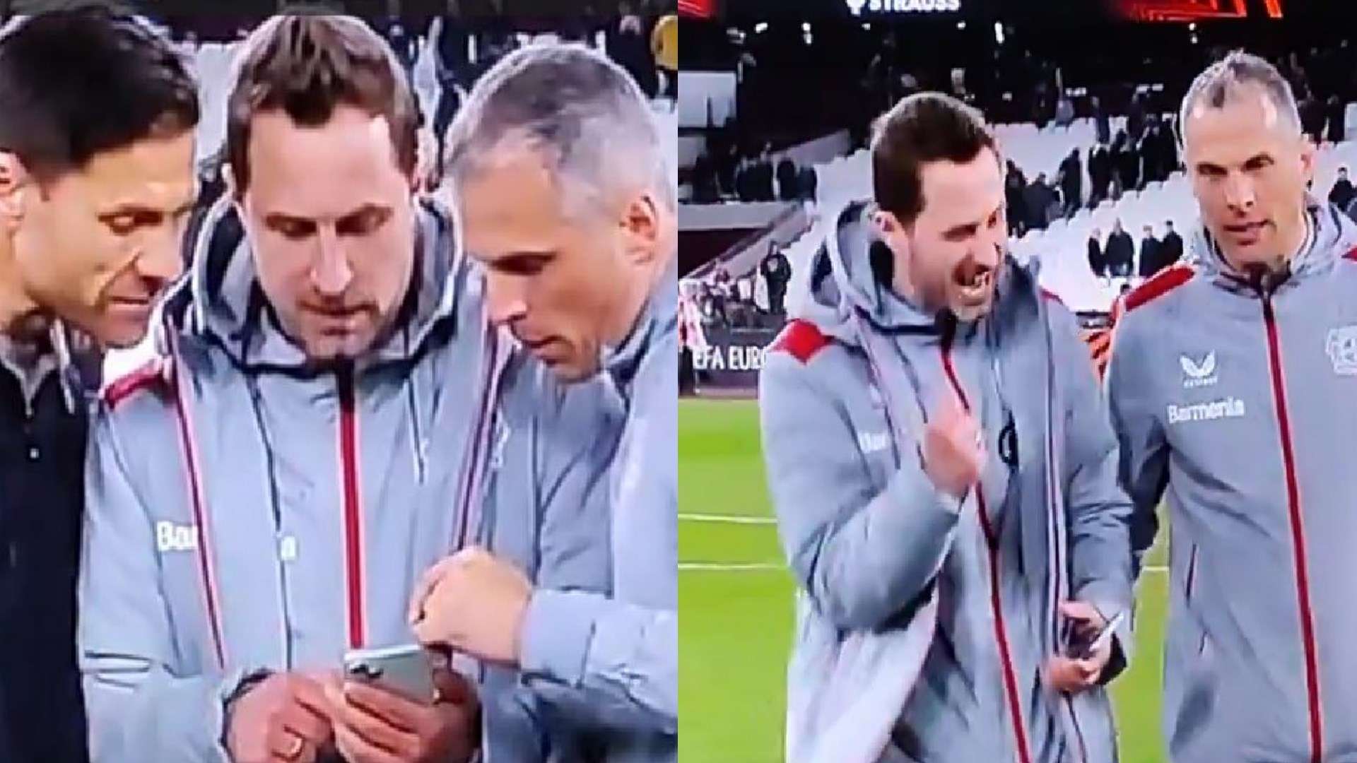 Bayer Leverkusen staff