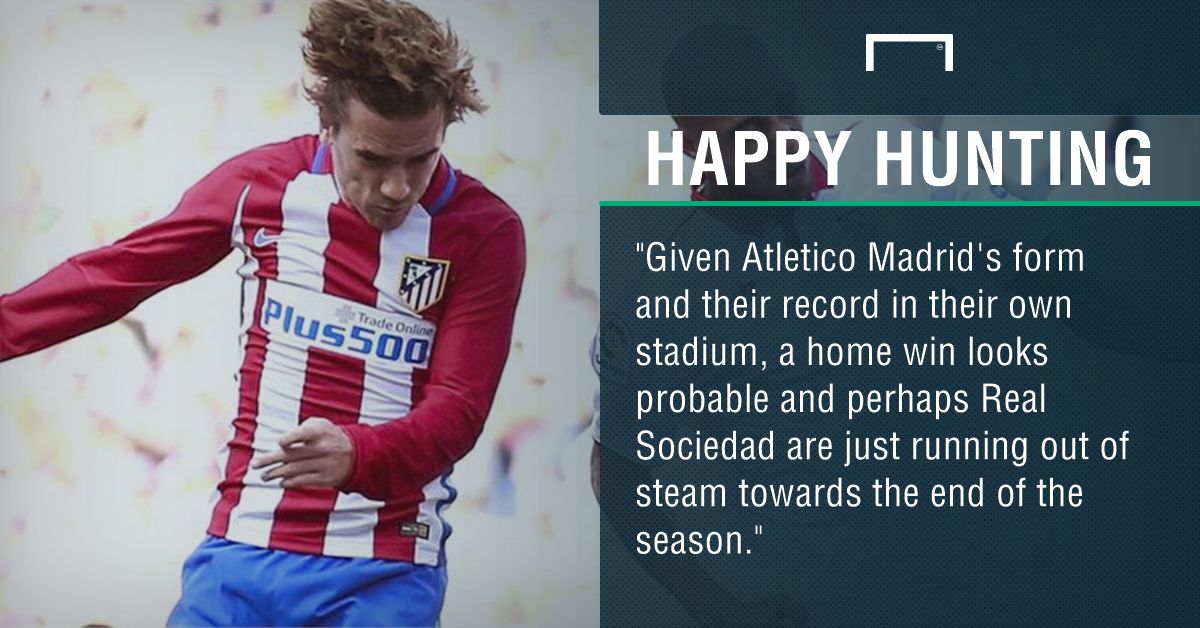 GFX Atletico Madrid Real Sociedad betting