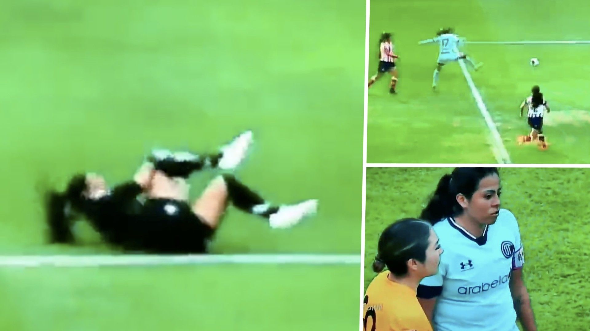 Lesión Stefi Jiménez 2022