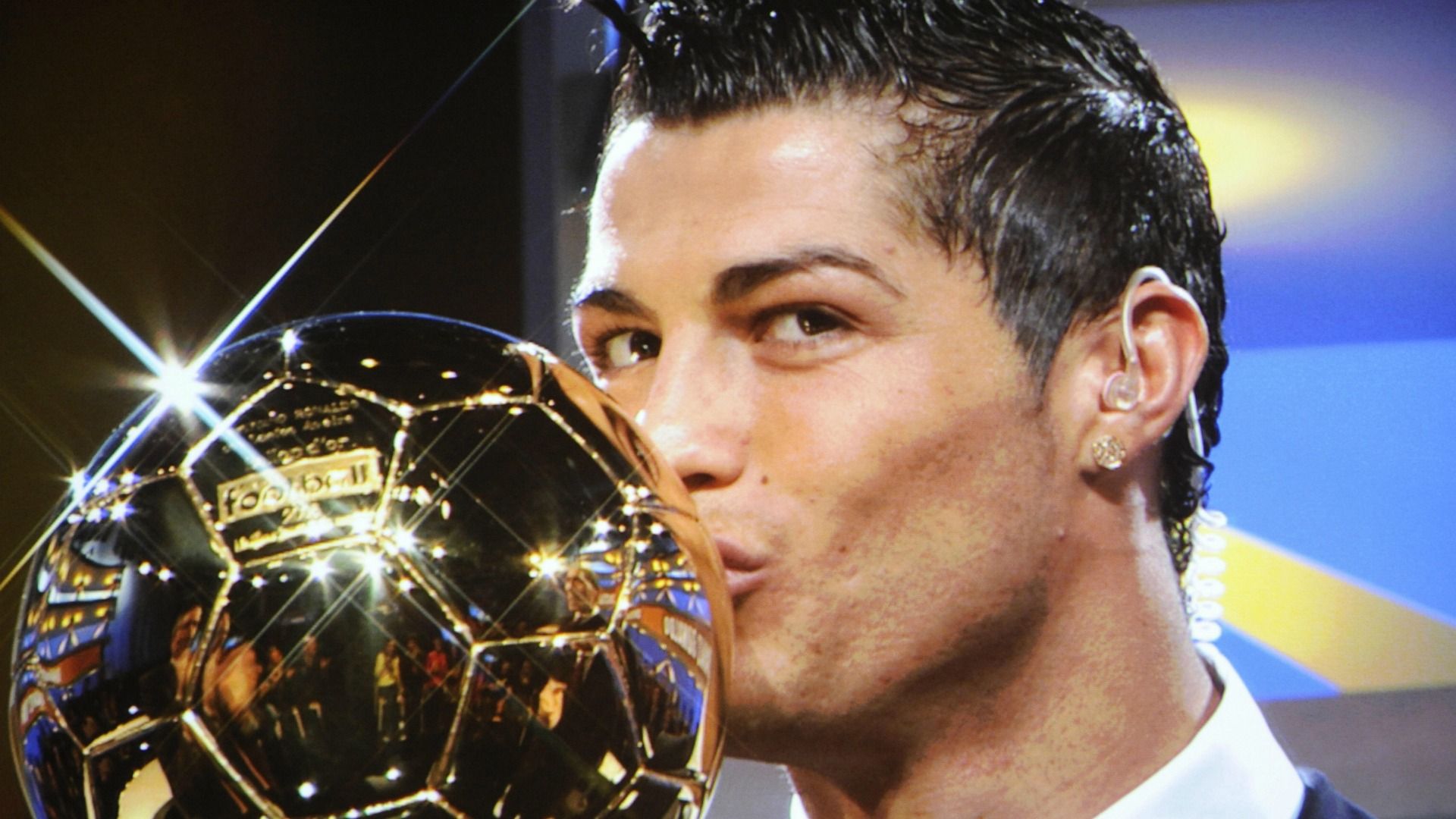 Ballon d'or Cristiano Ronaldo 2008