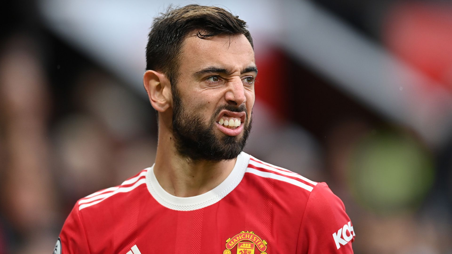 Bruno Fernandes Man Utd 2021-22