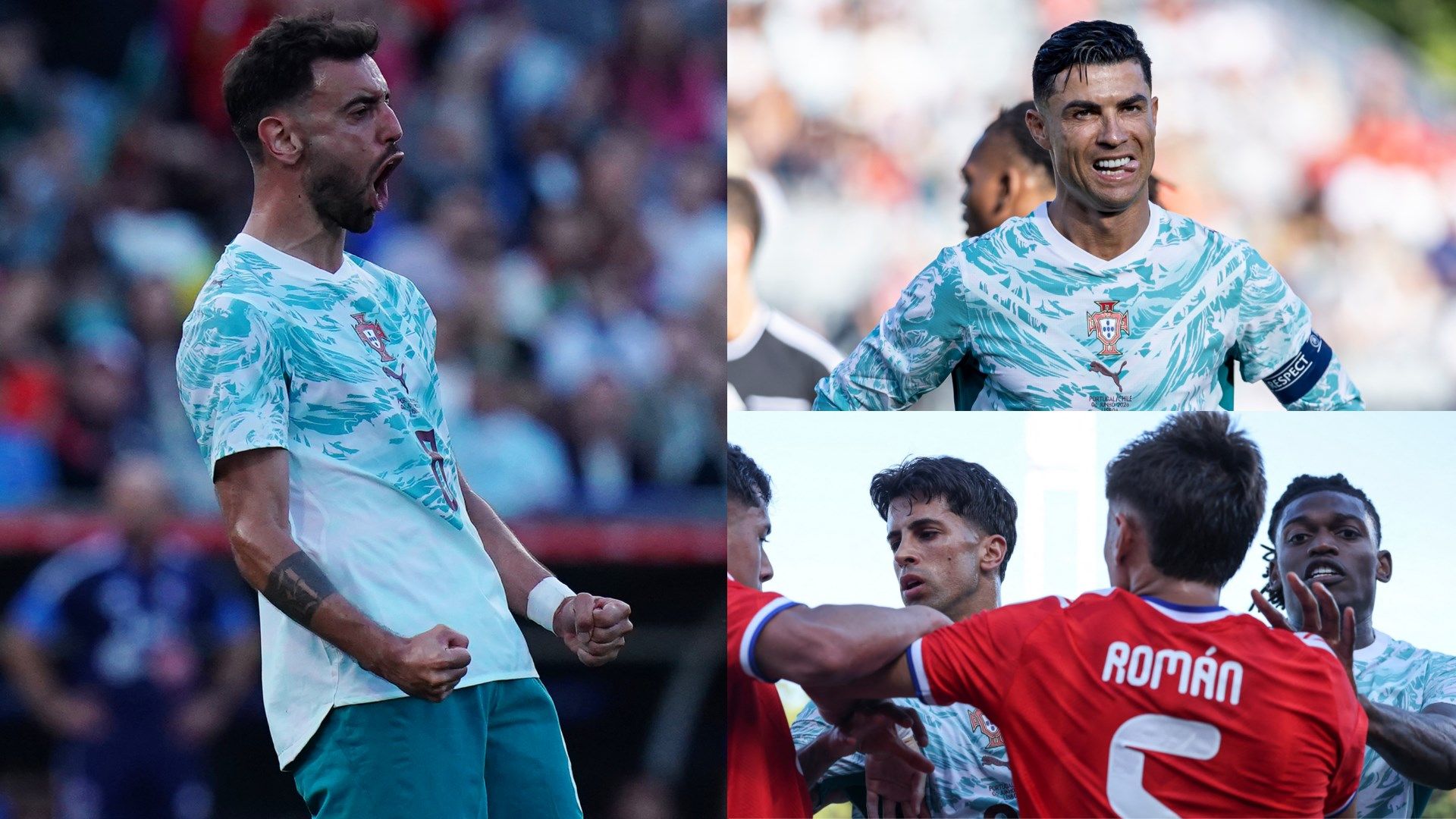 Portugal Chile ratings GFX