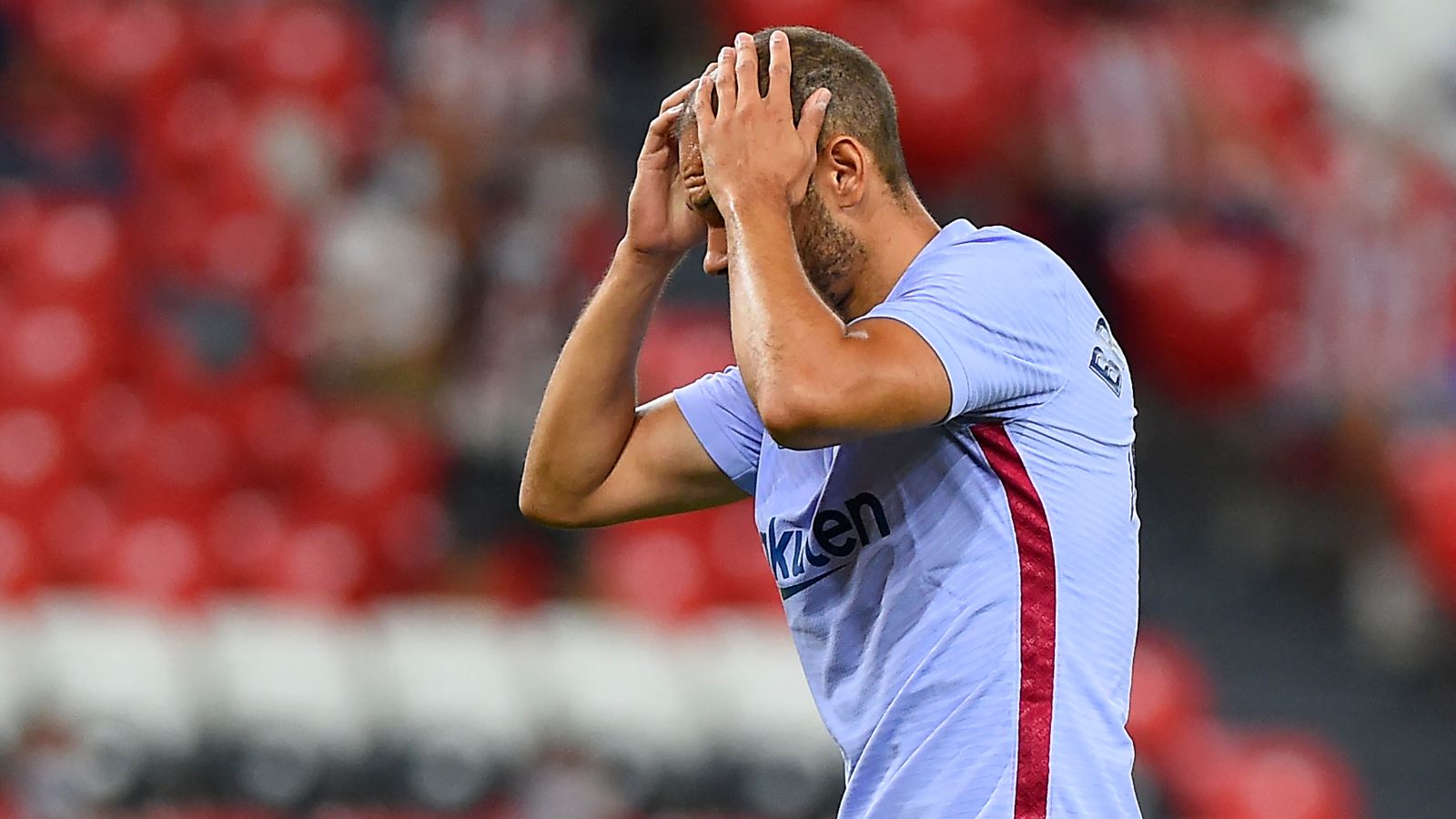 Braithwaite Athletic Barcelona LaLiga