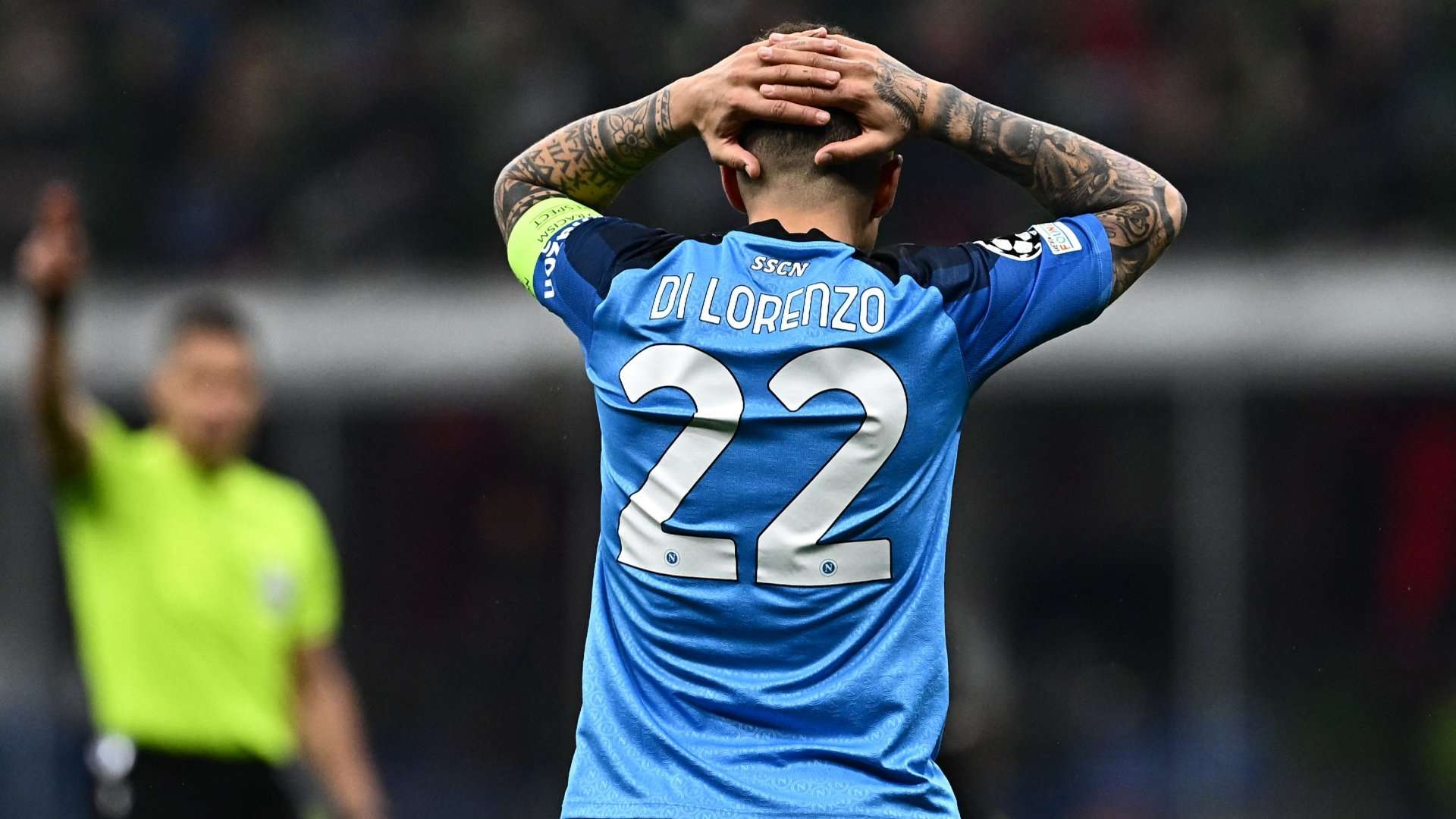 Giovanni Di Lorenzo Napoli 2022-23