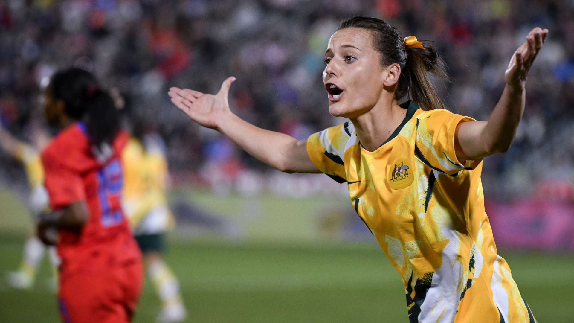 Hayley Raso Matildas