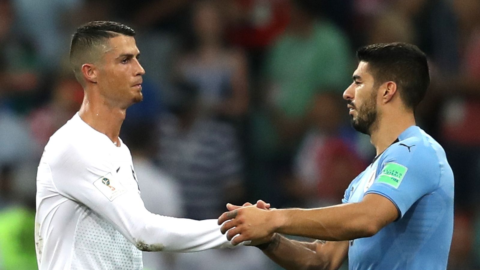 Luis Suarez Cristiano Ronaldo