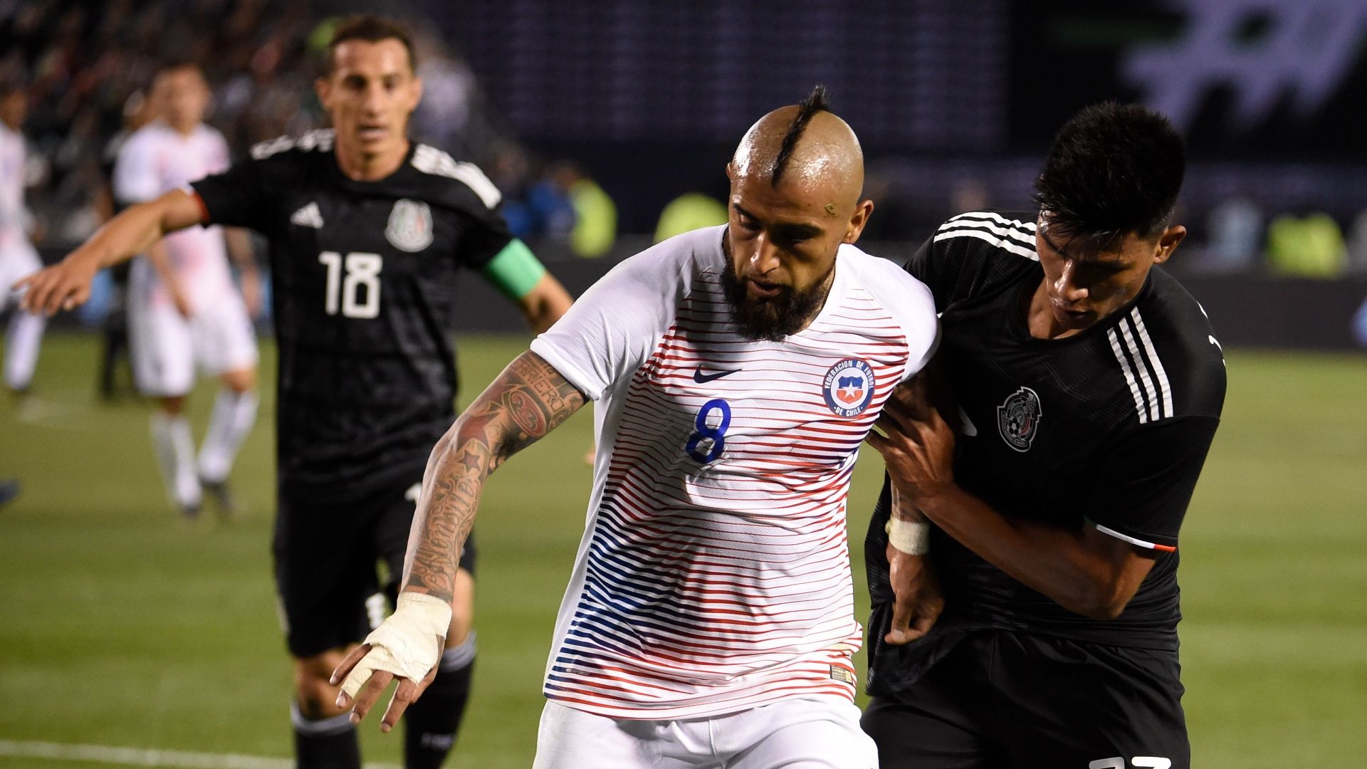 Arturo Vidal Chile México