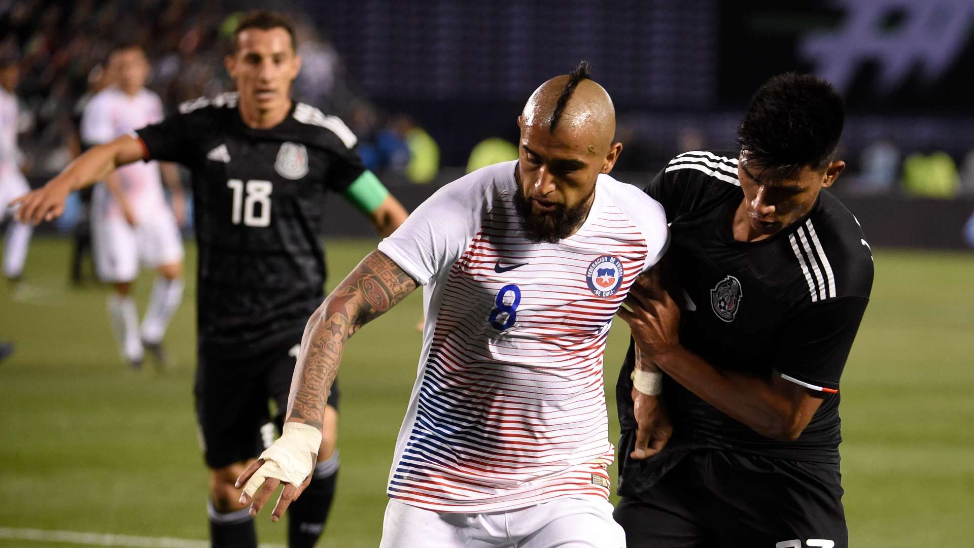 Arturo Vidal Chile México