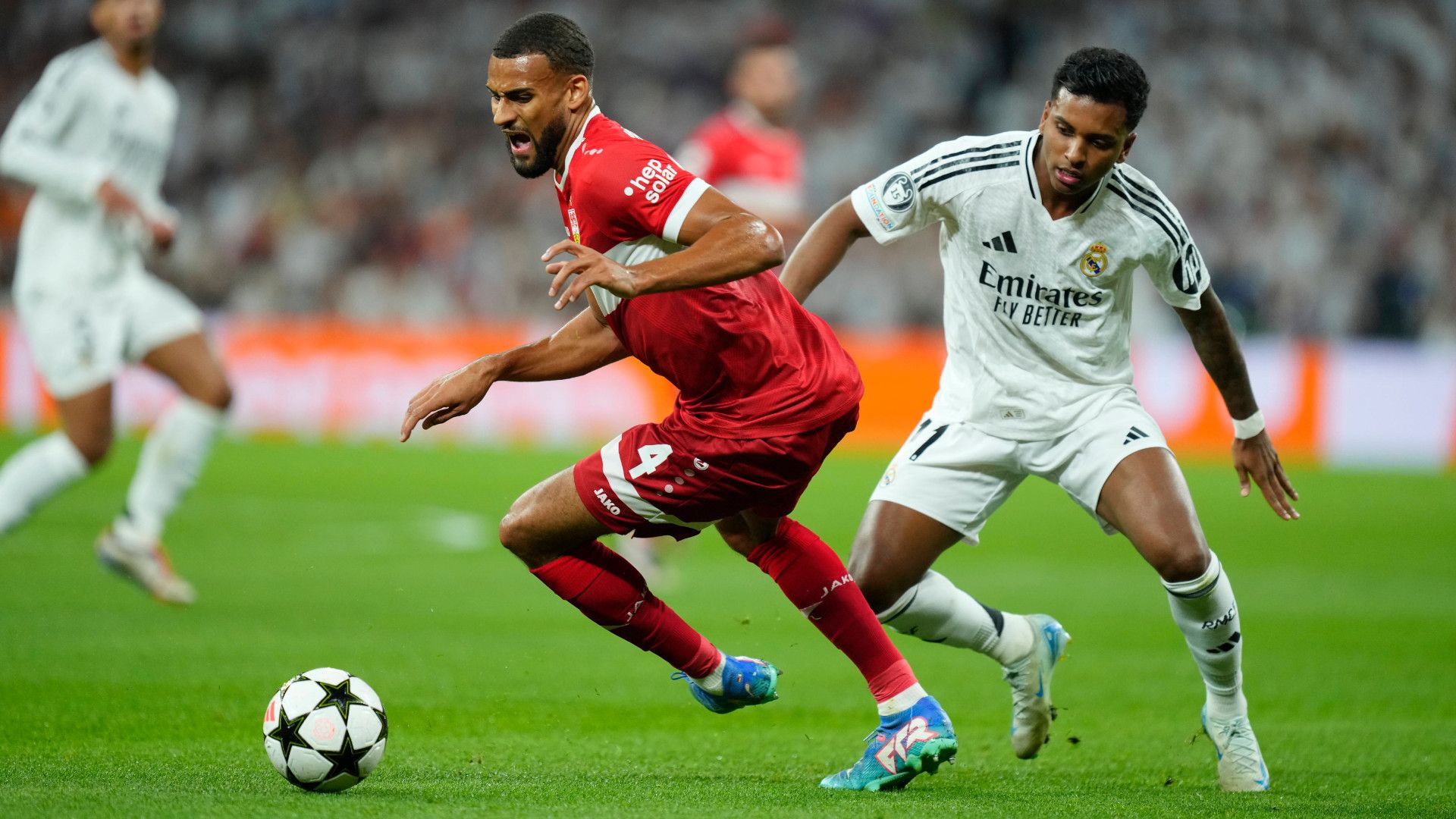 GERMANY ONLY JOSHA VAGNOMAN STUTTGART RODRYGO REAL MADRID