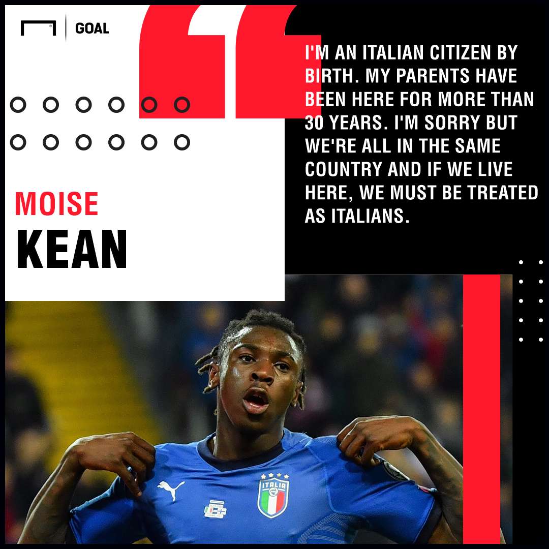 Moise Kean Italy PS