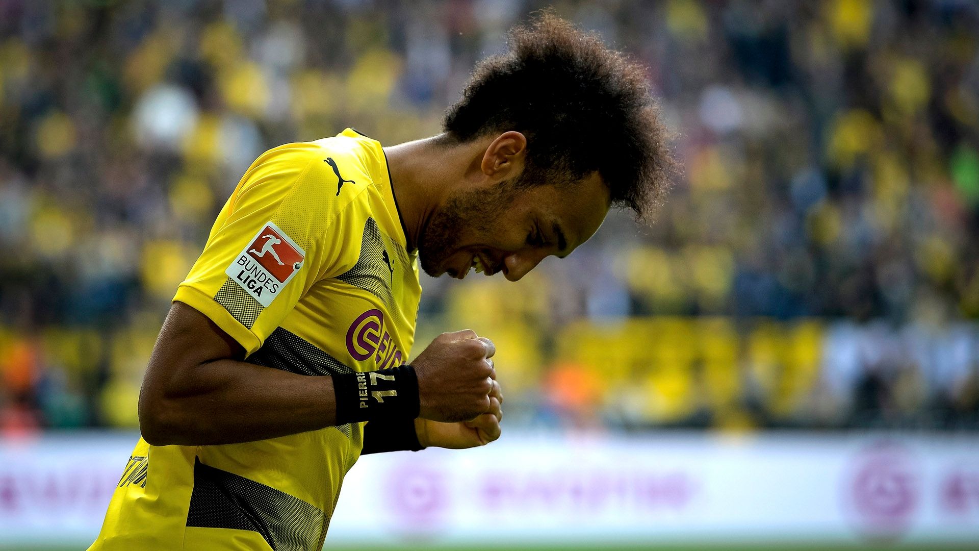 pierre emerick aubameyang borussia dortmund bundesliga 052017