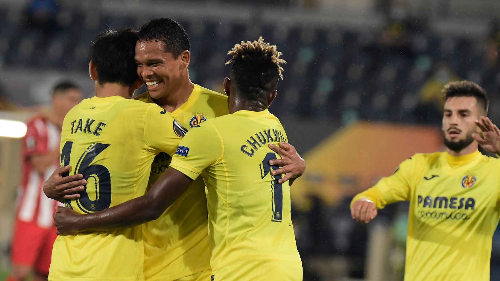 Villarreal Carlos Bacca