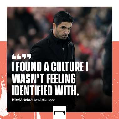 Mikel Arteta quote