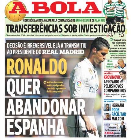 A Bola cover