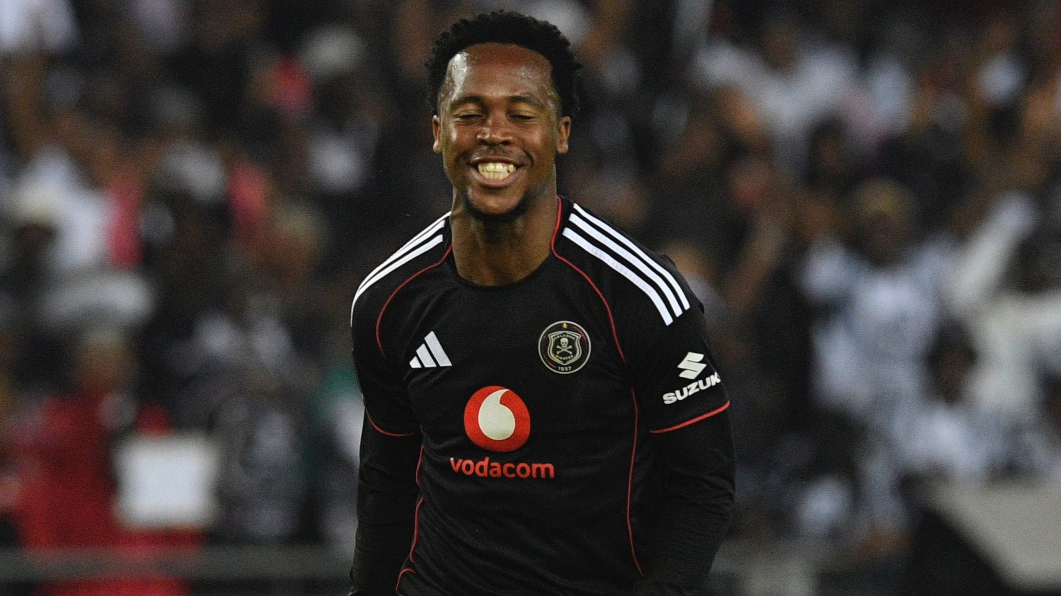 Lebone Seema of Orlando Pirates