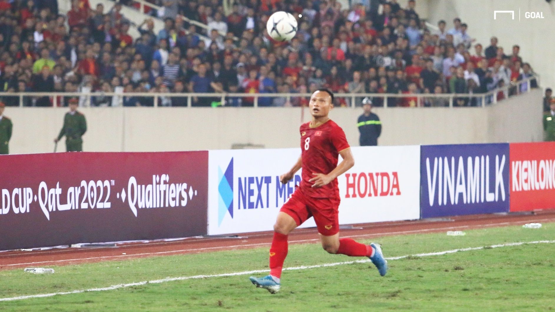 Nguyen Trong Hoang Vietnam vs UAE | 2022 FIFA World Cup qualification (AFC)