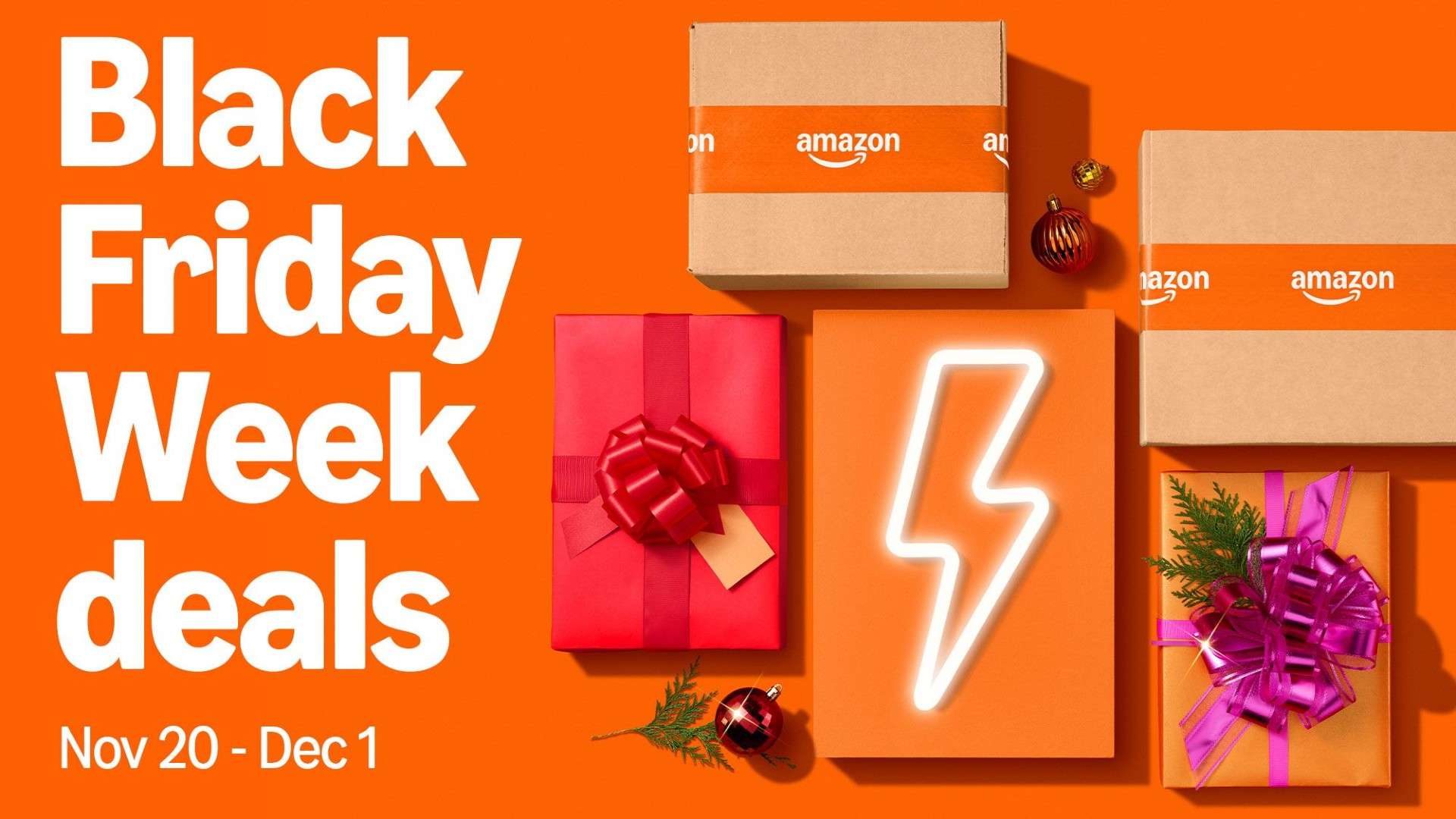 about amazon black friday 2025 schedule