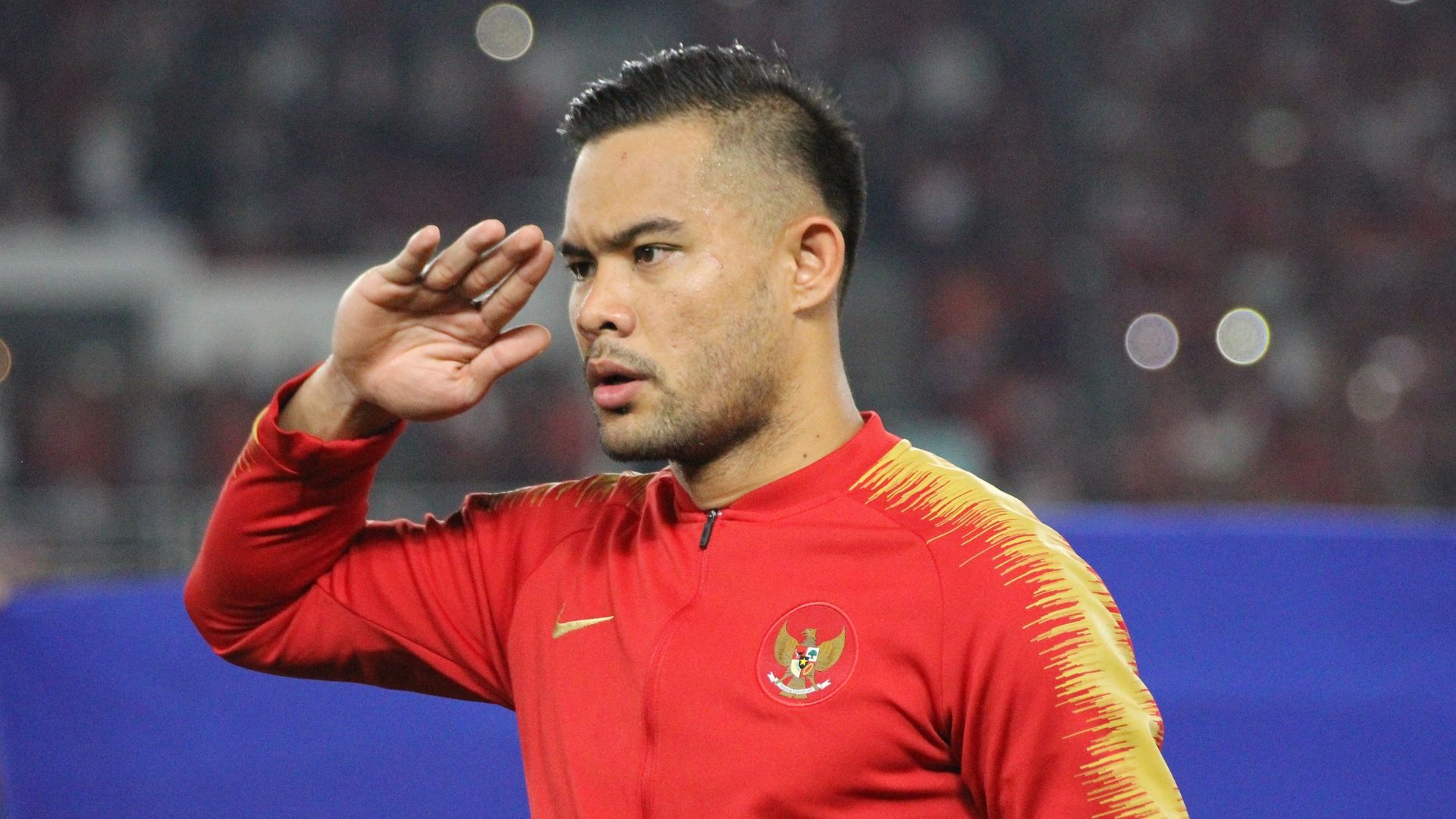 Andritany Ardhiyasa - Timnas Indonesia