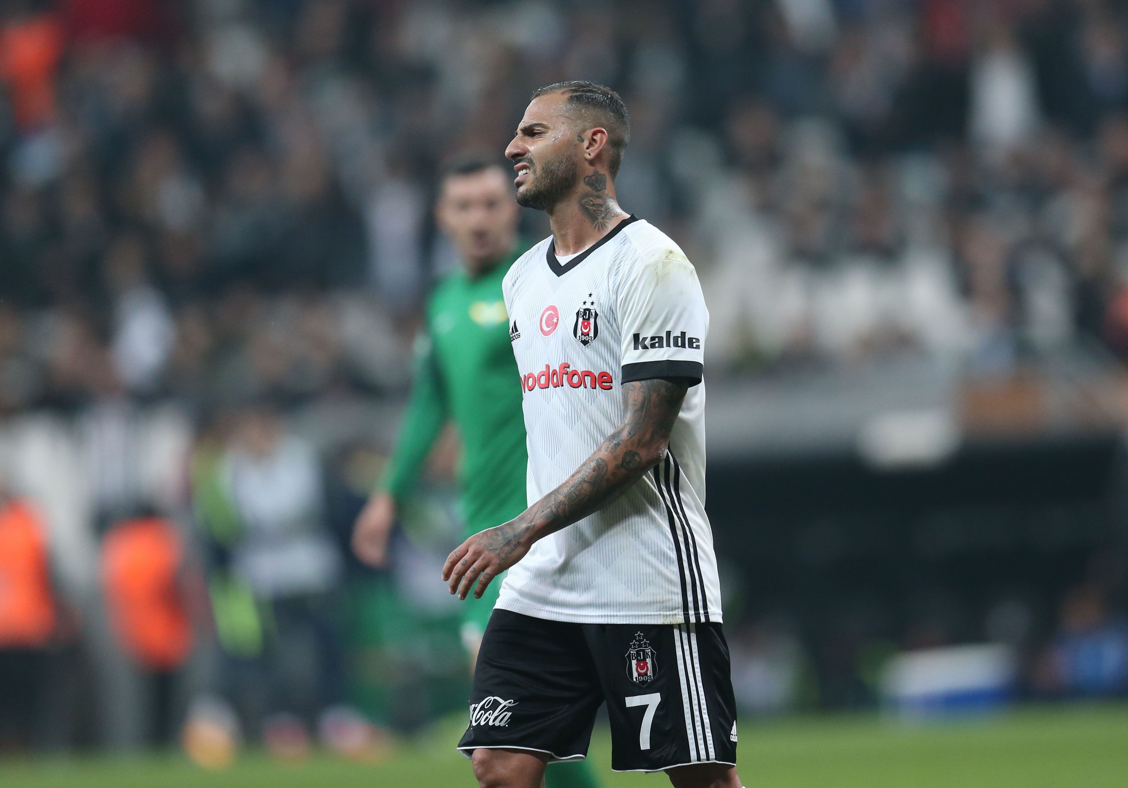 Ricardo Quaresma Besiktas Akhisarspor 11172017