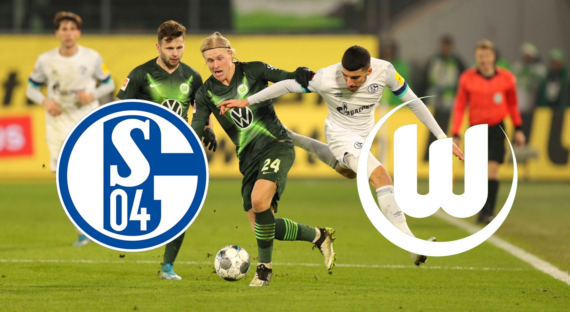 ONLY GERMANY Schalke Wolfsburg 2019