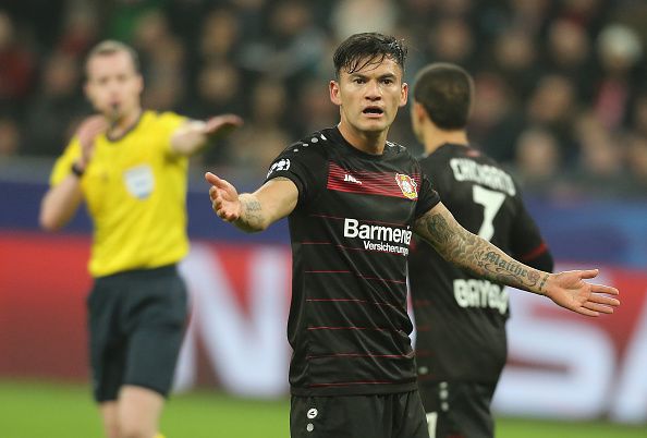 Charles Aranguiz Bayer Leverkusen Bundesliga