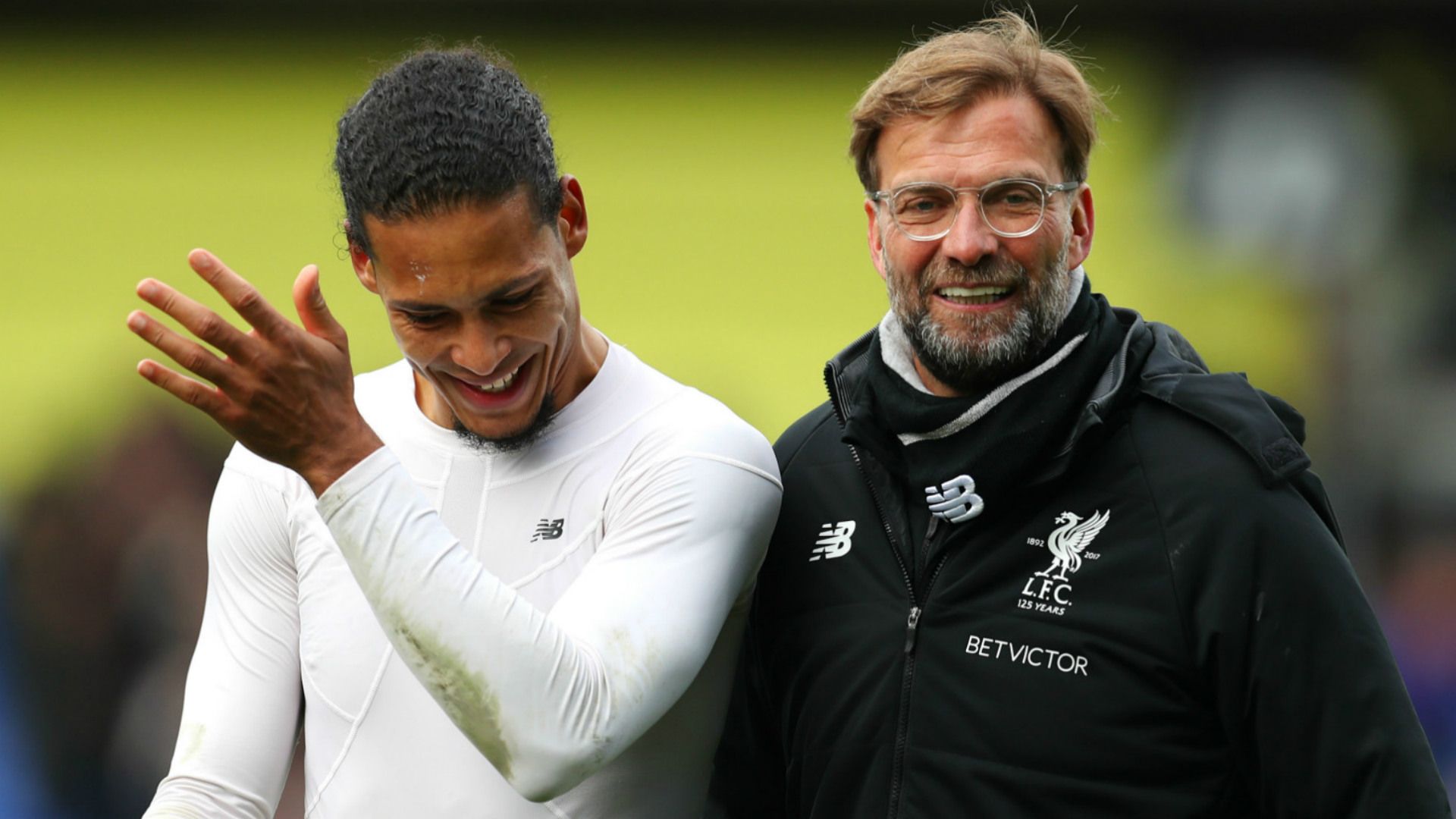 Virgil van Dijk Jurgen Klopp