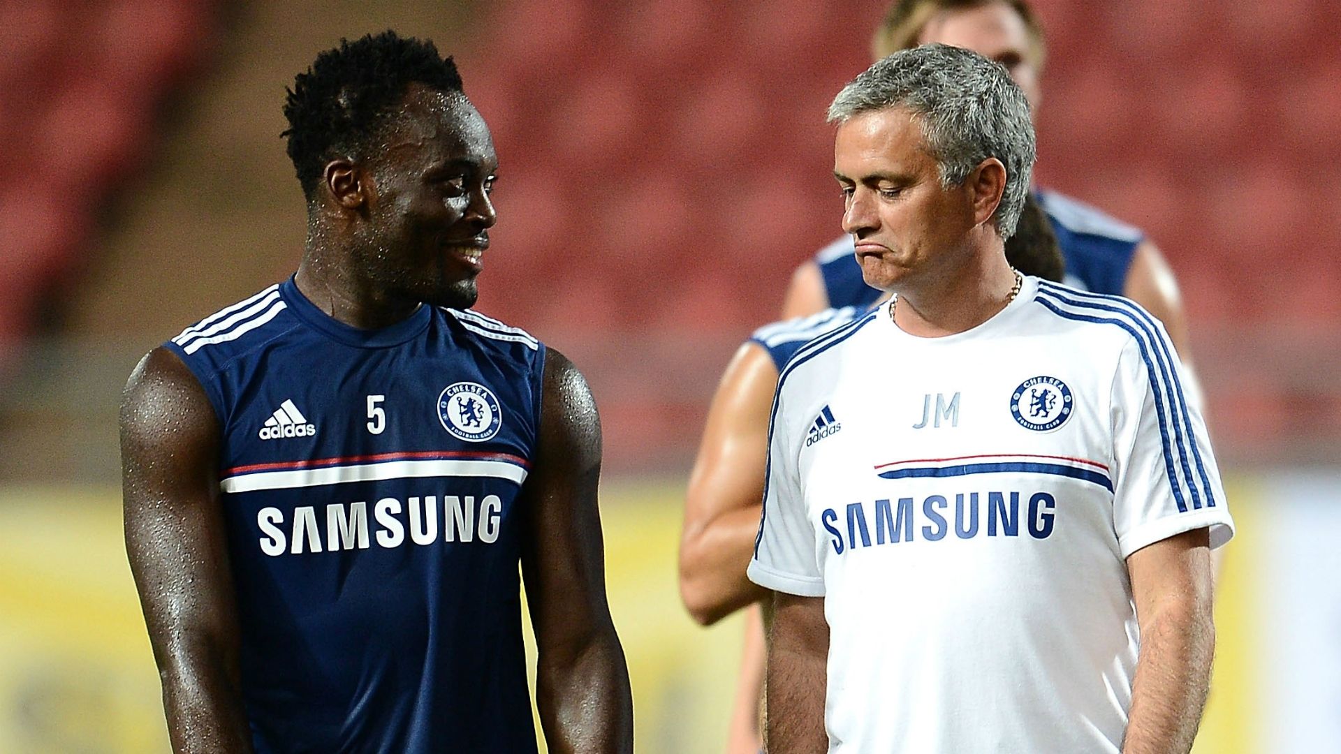 Michael Essien, Jose Mourinho - Chelsea