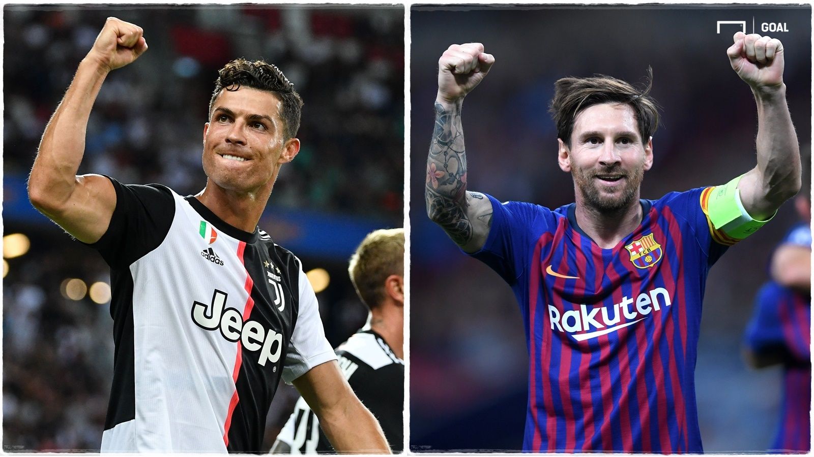 Cristiano Ronaldo vs Lionel Messi