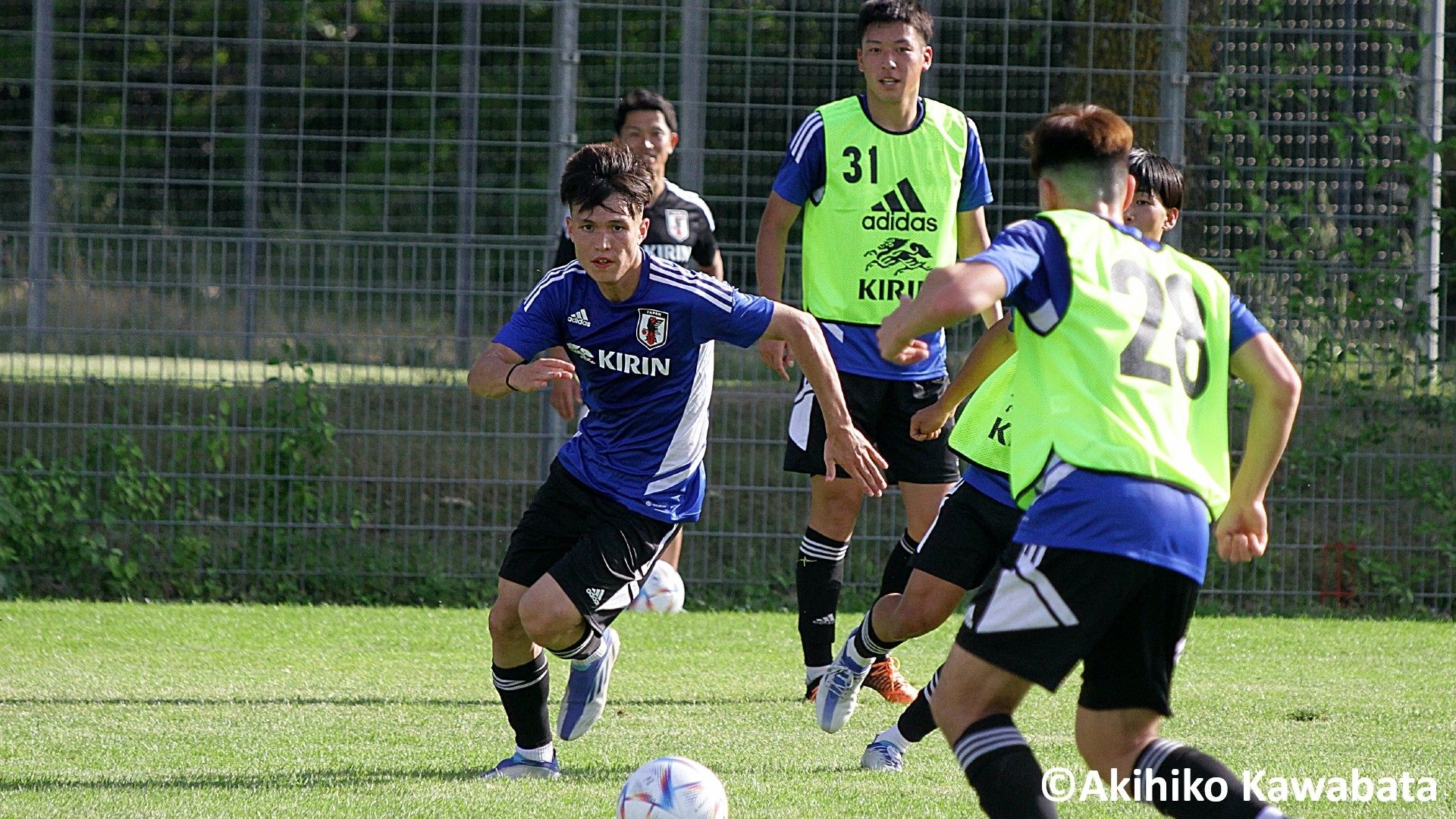 異色のU-19日本代表、バルサの髙橋センダゴルタ仁胡。スペイン