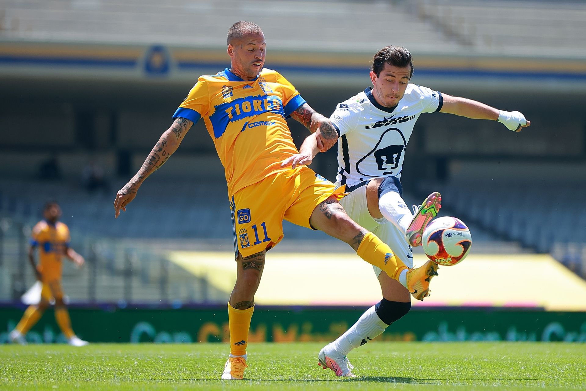 Diente López, Alan Mozo / Pumas vs Tigres Guardianes 2021