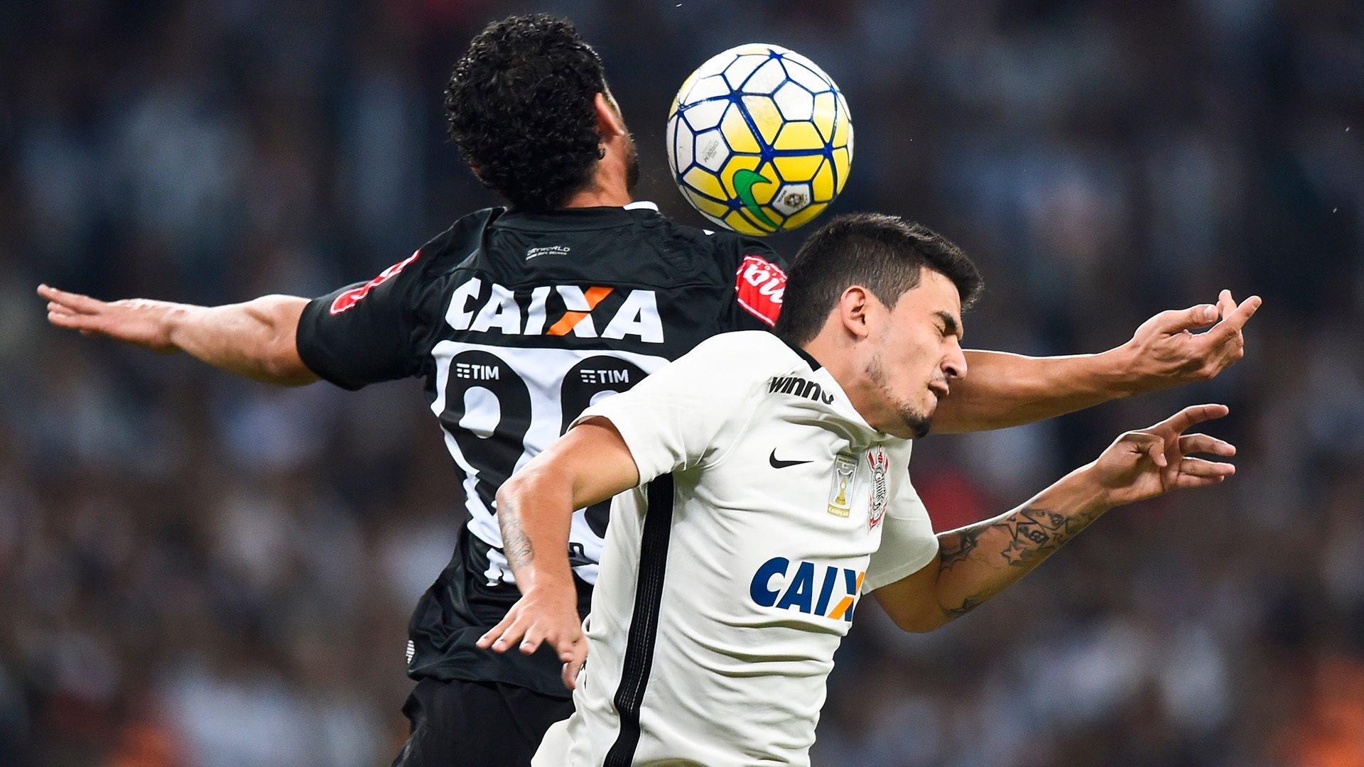 Pedro Henrique Fred Atlético-MG Corinthians Brasileirão 22062016