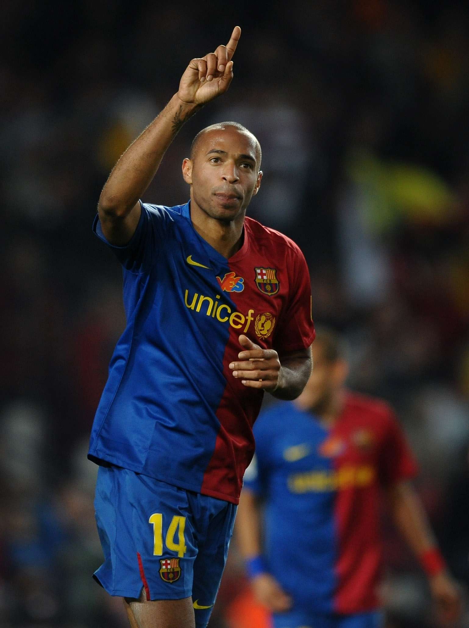 Thierry Henry Barcelona 2008