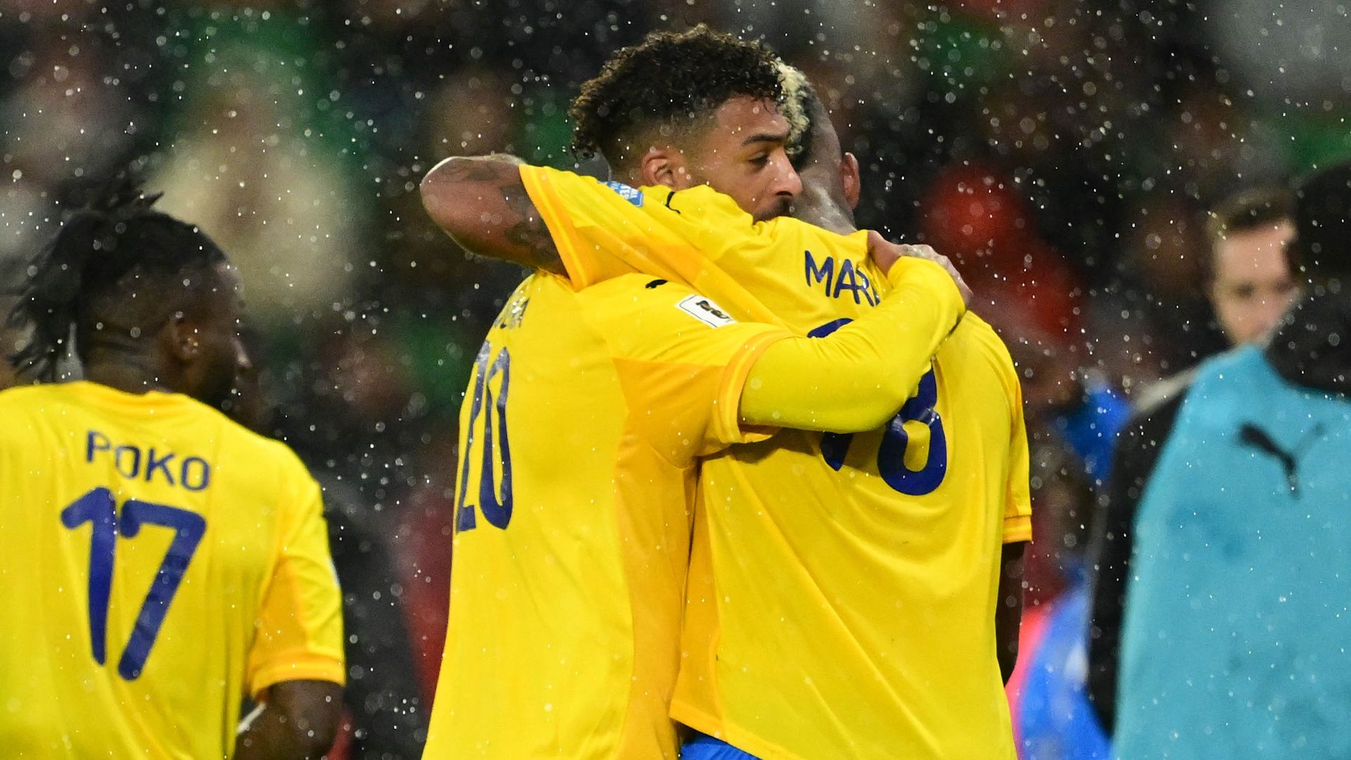 Gabon, November 2025