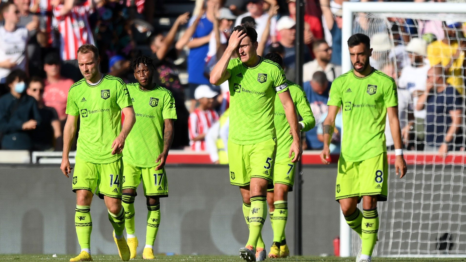 Man Utd Brentford 2022