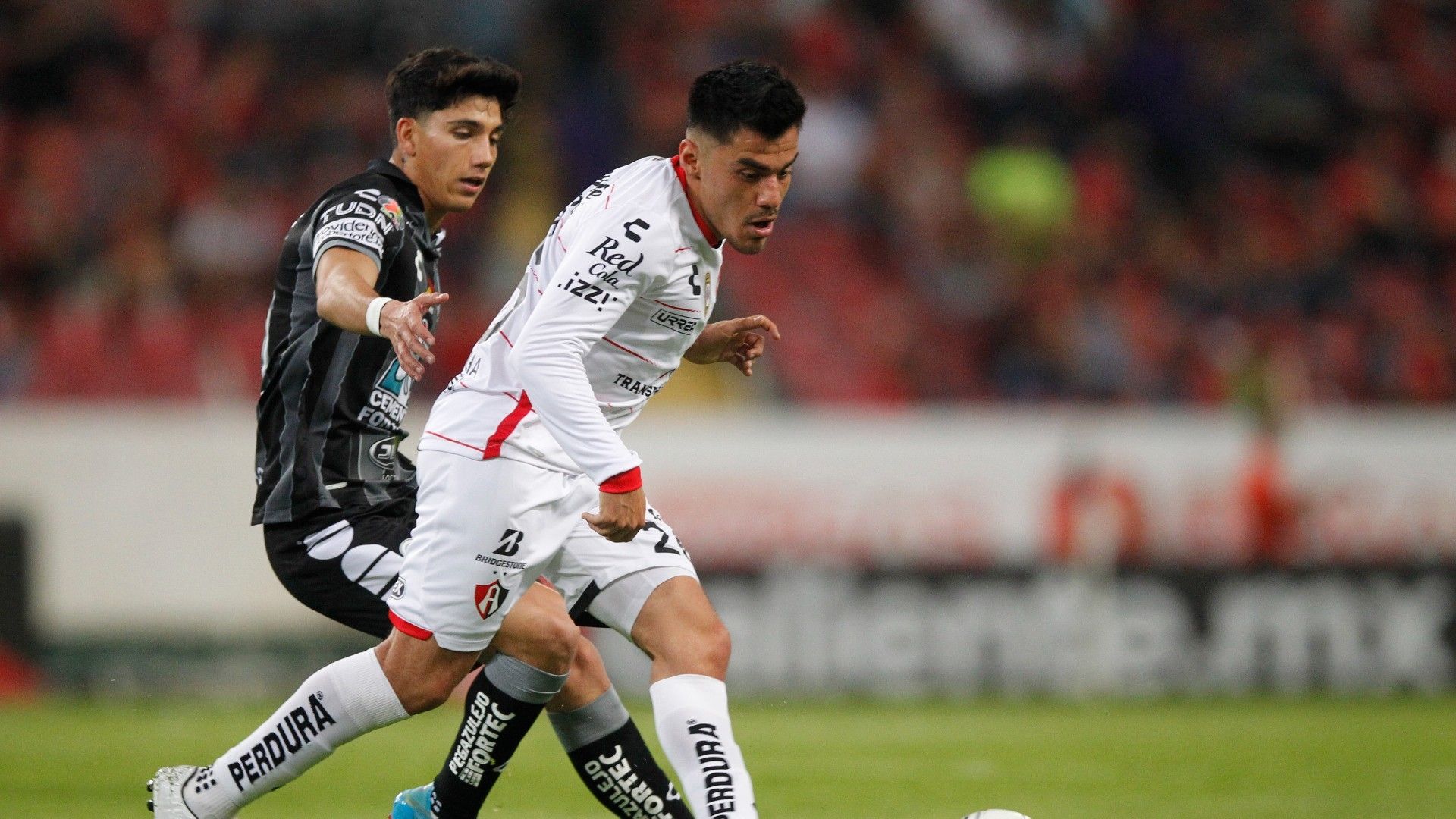 Aldo Rocha Nicolás Ibáñez Atlas Pachuca Clausura 2022