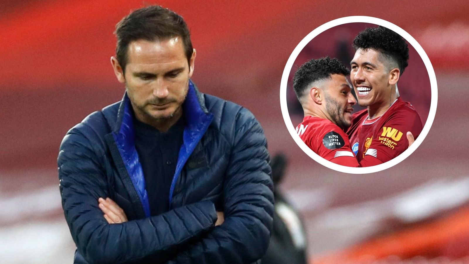 Frank Lampard Chelsea Liverpool GFX