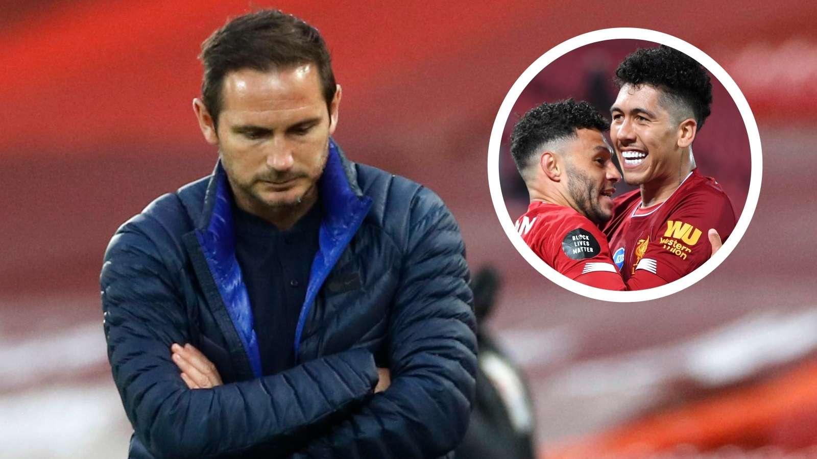 Frank Lampard Chelsea Liverpool GFX