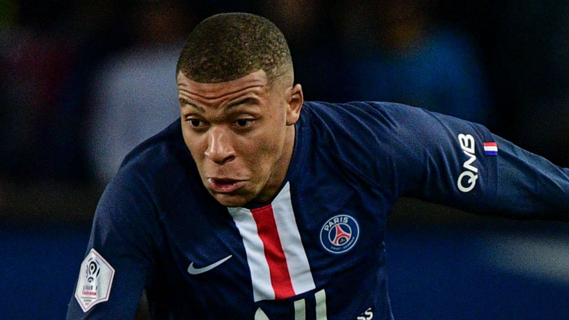 Kylian Mbappe PSG Paris Saint-Germain 2019-20