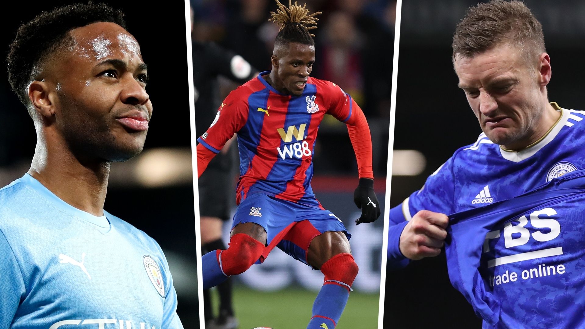 Sterling, Zaha, Vardy