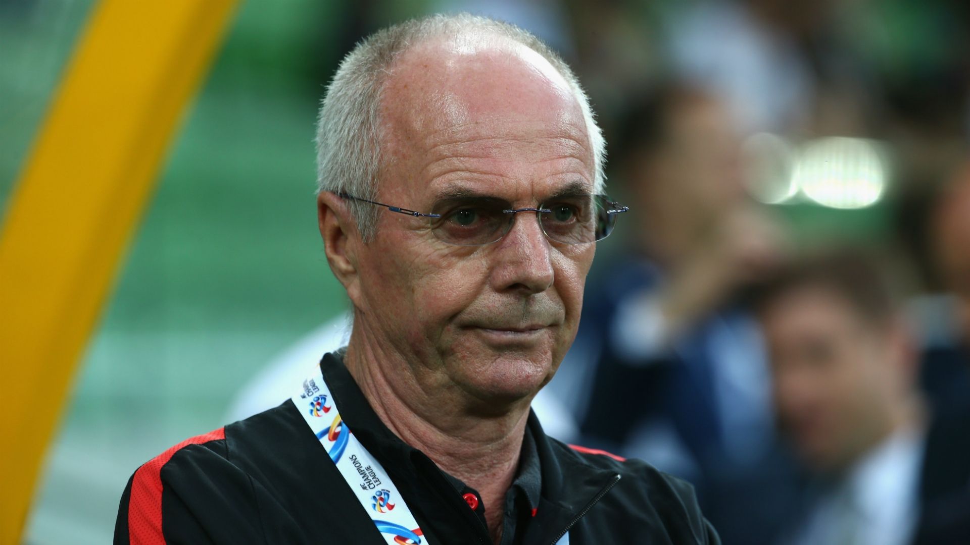 Sven-Goran Eriksson
