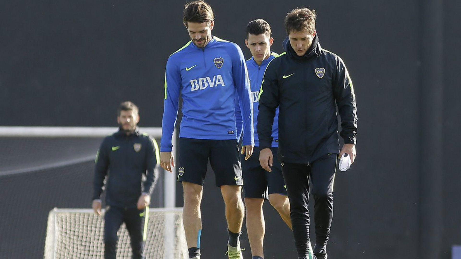 Fernando Gago Guillermo Barros Schelotto Boca Juniors 13062017