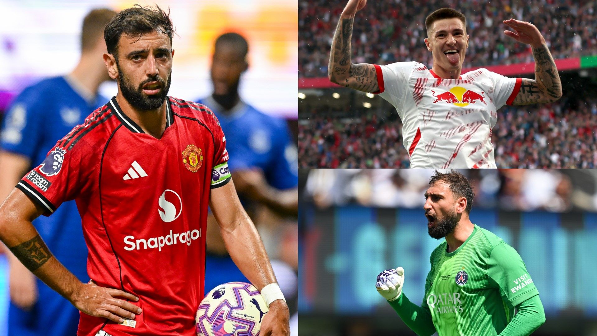Benjamin Sesko, Gianluigi Donnarumma and six players Man Utd should sign to keep Bruno Fernandes happy after 'lazy' criticism | Goal.com UK